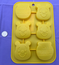 Disney Pooh &amp; Honeypot Silicone Petite Cake Mold - Sweet Adventures Await - £11.87 GBP