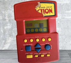 Perfection Electronic Hand-Held Game, 1996 Milton Bradley With Manual, T... - $2.74