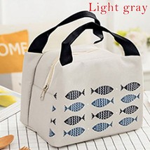 Portable Lunch Bags For Women Handbags Ice Cooler Picnic Bags Insulated Thermal  - £12.15 GBP