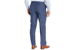 Lauren Ralph Lauren Classic-Fit Ultra Flex Pleated Dress Pants , 30W - $32.67