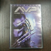 AVP Alien Vs Predator PG13 Disc VGC 2005 Fullscreen Sci-Fi Adventure Alt... - $4.95