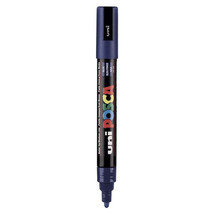 Uni Posca Marker with Bullet Tip PC5M - Blue - £11.42 GBP