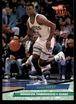 1992-93 Ultra #113 Doug West Minnesota Timberwolves - $1.93