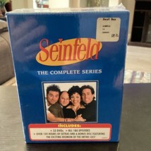 New! Seinfeld The Complete Series Dvd 33 Disc Set Sealed! - £38.95 GBP