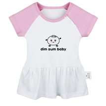 Dim Sum Baby Adorable Dimsum Bao Dumpling Dresses Newborn Baby Princess Skirts - £9.37 GBP