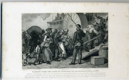 Fleeing From The Land Of Bondage 1887 Engraving My Story of War Livermore - £21.38 GBP