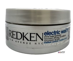 Redken 11 Electric Wax 1.7 oz / 50 ml NEW - £73.78 GBP