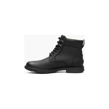 Men's Nunn Bush 1912 Plain Toe Boot Water-resistance Black Waxy 85007-010 image 5