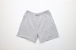 Vintage 90s USA Olympics Mens Medium Thrashed Above Knee Dad Shorts Gray... - $24.70