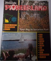 Vtg Minnesota Pioneerland Your Key to Vacation Fun Information Booklet &amp;... - $5.99