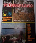 Vtg Minnesota Pioneerland Your Key to Vacation Fun Information Booklet &amp;... - £4.74 GBP