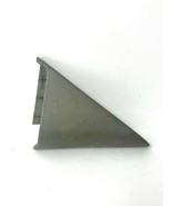 2000-2004 Volvo S40 Driver Side Rear Door Corner Glass Trim Cover Plastic - $258.17 MXN