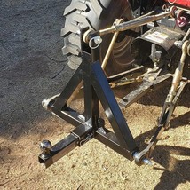 3 Point 2&quot; Receiver Trailer Hitch Category One Tractor - €68,51 EUR