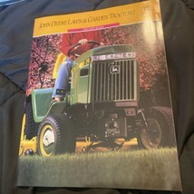 Original John Deere GT 300 400 Series Lawn and Garden Tractors Sales Brochure - $15.75