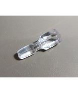 Old Early Clear Glass Hexagonal Bottle Decanter Stopper - €9,87 EUR