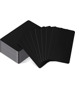 30 Pcs Blank Metal Business Cards Thickness 0.8 Mm Stainless Steel Cards... - $482.58 MXN