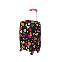  Travel Luggage Suitcase Cover Printed Protective Bag Trolley Draw-bar Box Washa - £86.21 GBP