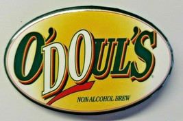 Vintage 1998 O&#39;Doul&#39;s Beer Anheuser - Busch Pinback Button Pin 2.75&quot; x 1... - $7.99