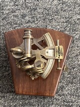 BRASS COLLECTIBLE ASTROLABE MARINE NAUTICAL SEXTANT VINTAGE GIFT Uk Seller - £38.48 GBP