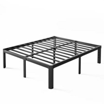 Full size Heavy Duty Metal Bed Frame Platform with Round Edge Legs - $245.49