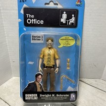 The Office 5&quot;  Dwight Schrute Series 1 Action Figure  PhatMojo New - £11.72 GBP