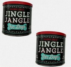 Trader Joe Jingle Jangle for Dogs Treats 6.8oz 192g (Two Cans) - €25,51 EUR