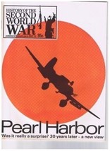 History Of The Second World War Part 25 Pearl Harbor - £6.67 GBP