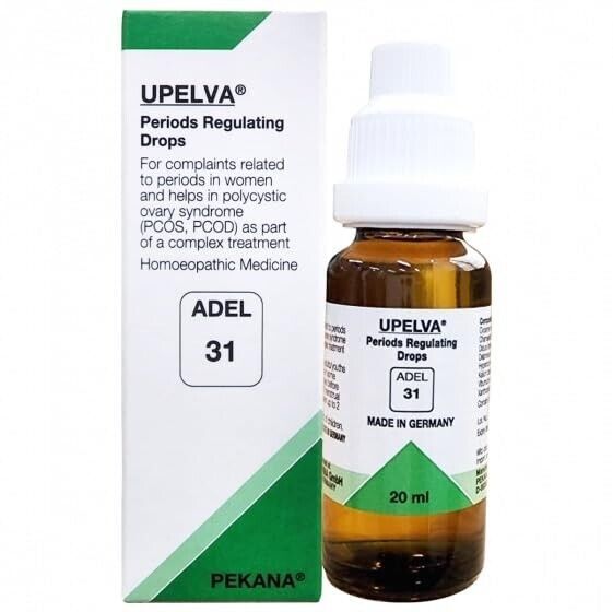 Primary image for Pack of 2 - ADEL 31 Drops 20ml Homeopathic MN1