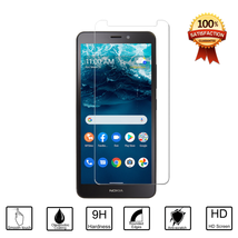 Tempered Glass Film Screen Protector Guard For Nokia C100 C200 - £3.91 GBP