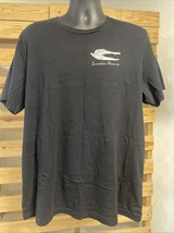 Leviathan Artworks Florida Men&#39;s 2XL Black Short Sleeve T-Shirt Alligato... - $10.88