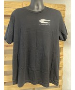 Leviathan Artworks Florida Men&#39;s 2XL Black Short Sleeve T-Shirt Alligato... - $15.26 CAD