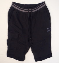 Puma Habitat Black Dropped Crotch Shorts Men&#39;s NWT - £62.64 GBP