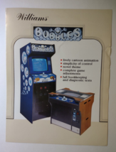 Bubbles Arcade FLYER Original 1983 Video Game Foldout Vintage Promo Artwork - $38.06