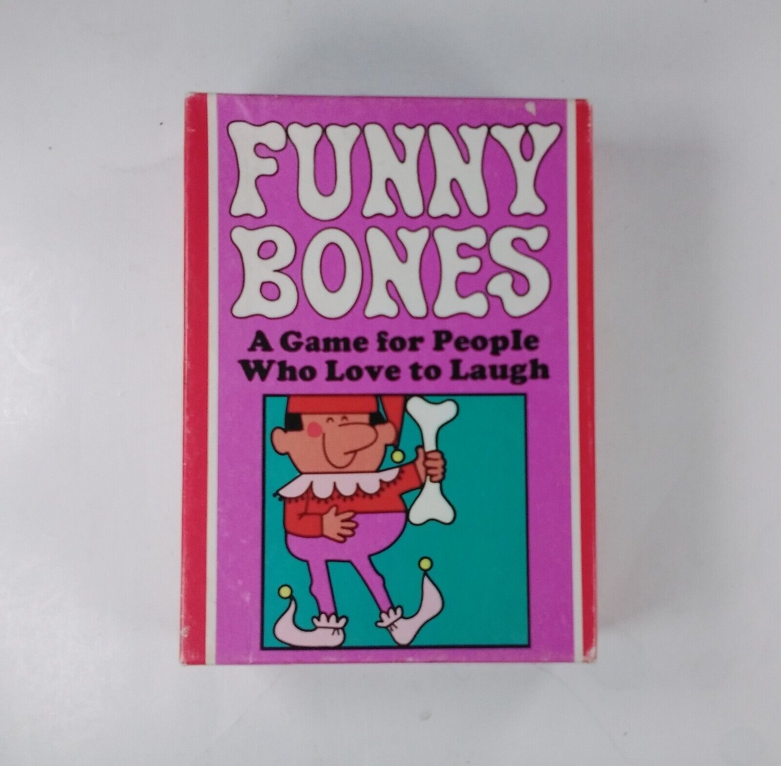 Parker Brothers Funny Bones: For People Who Love to Laugh 1968 Vintage Card Game - £4.77 GBP