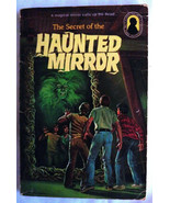 SECRET OF THE HAUNTED MIRROR Three Investigators #21 1980 1st Paperback ... - $34.13 CAD