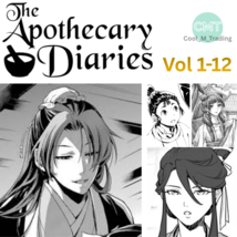 The Apothecary Diaries English Manga Set Vol 1-12 by Natsu Hyuuga &amp; Neko... - $33.66+