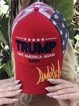 Trump 2024 save America Again Hat Donald Trump 2024 MAGA Keep America Great USA - £19.54 GBP