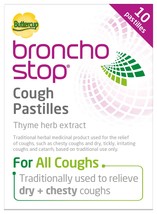 BronchoStop Cough Pastilles with Thyme Herb Extract are a traditional he... - $82.81 MXN