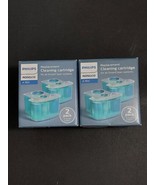 Philips Norelco Cleaning Cartridges for SmartClean System, 4 Count JC302 - £21.66 GBP