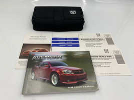 2008 Dodge Avenger Owners Manual Set with Case OEM E03B34023 - £28.46 GBP