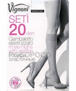 2 Pares De Calcetines a la Rodilla Guarida 20 Dinero Elástico Mujer Vign... - $3.53 CAD