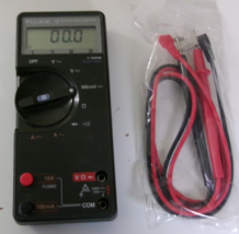 Fluke 70 Series II Multimeter Calibrated plus new leads (75 top cover) - $65.32