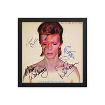 David Bowie signed Aladdin Sane album Reprint - £67.15 GBP