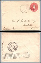 1903 US Cover - Syracuse, New York to Kendall, NY P6 - £2.32 GBP