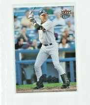 Derek Jeter (New York Yankees) 2007 Fleer Ultra Card #126 - £3.96 GBP