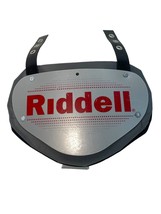 Riddell Back Plate 2 Straps + Install Screws Football Body Protection 10... - £28.24 GBP