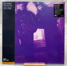 Run Dmc Raising Hell Lp Neon Green 33 Rpm Vinyl Me Please Vmp RH028 - £45.56 GBP