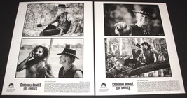 2 2001 Movie Crocodile Dundee Los Angeles Press Photos Paul Hogan Alec Wilson - £11.11 GBP