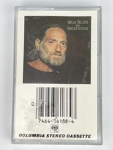Willie Nelson Sings Kristofferson 1979 Cassette Tape CT36188 Kris Country Music - £4.67 GBP