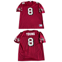 Vintage San Francisco 49ers Steve Young #8 NFL Football Jersey Sz 52 Champion - £40.21 GBP